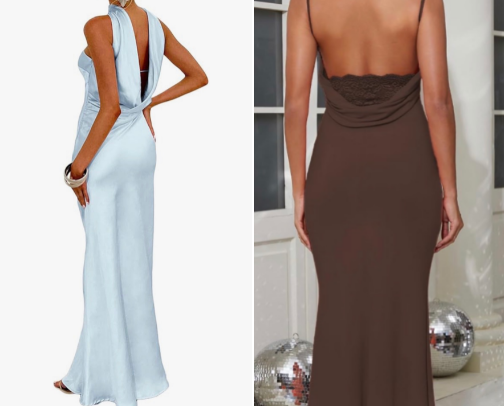 7 Amazon Draped Dresses That Make You Look Expensive (Under $75) cover photo collage