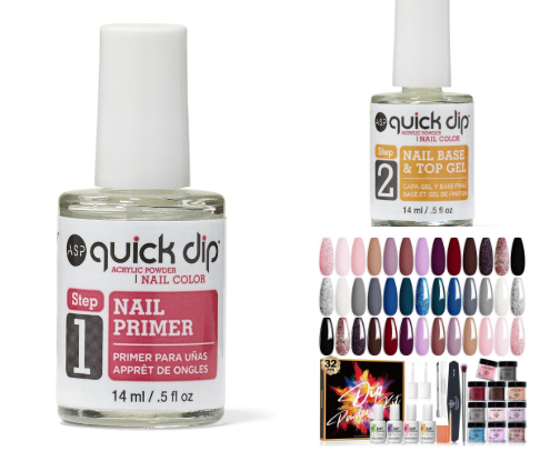 Nails cover photo collage