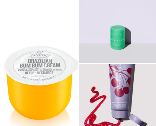 My favorite beauty recs cover photo collage