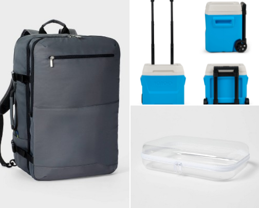 Travel Essentials cover photo collage