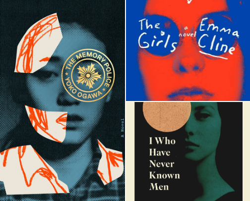 Pieces of art you will find in my library 📚🌀 cover photo collage