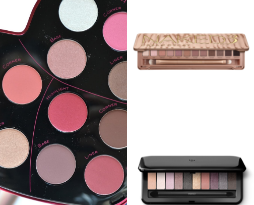 favorite eye make up products cover photo collage