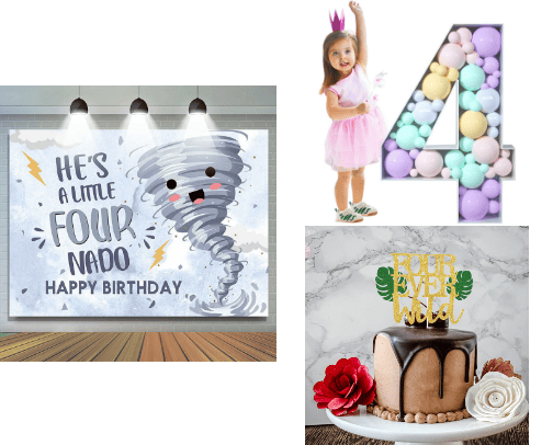 Fantastic Fourth Festivities cover photo collage