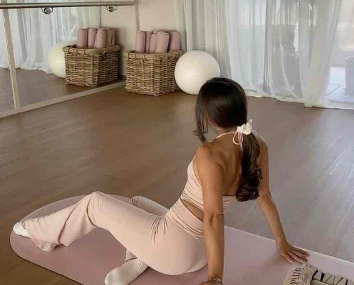 Pilates essentials cover photo collage