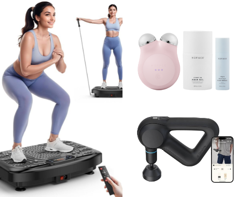 Health Tech cover photo collage