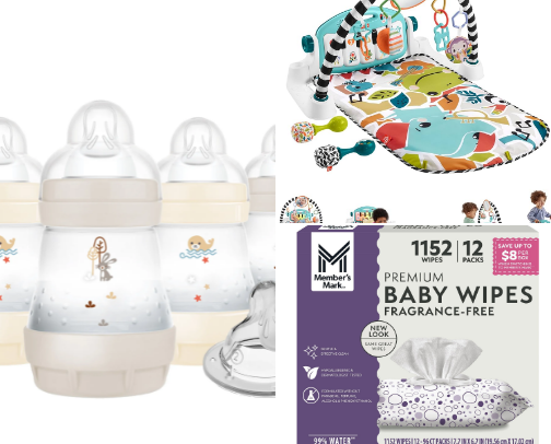 What does baby really need? cover photo collage