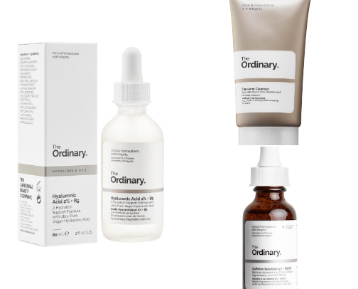 Skin care cover photo collage