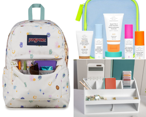 Back to School Essentials cover photo collage