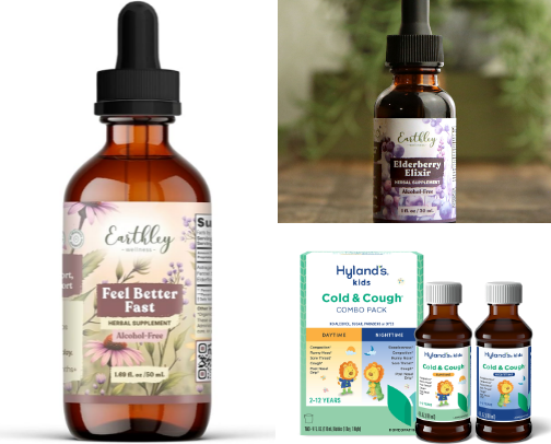 Natural Medicine Cabinet cover photo collage