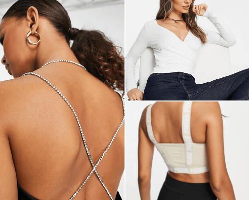 Clothing favs🌷 cover photo collage