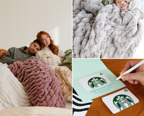 Gift ideas cover photo collage