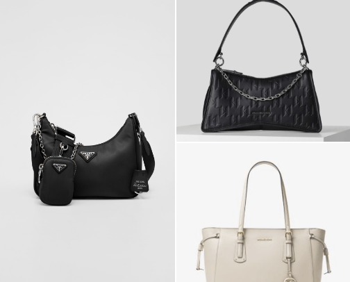 Bags cover photo collage
