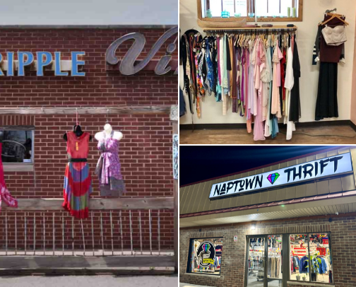Indiana Thrift and Vintage 🛍️ cover photo collage