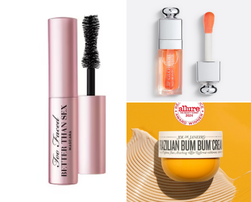 Beauty products! 💕 cover photo collage