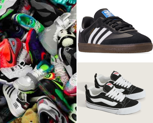 best sneakers (guys & girls) cover photo collage
