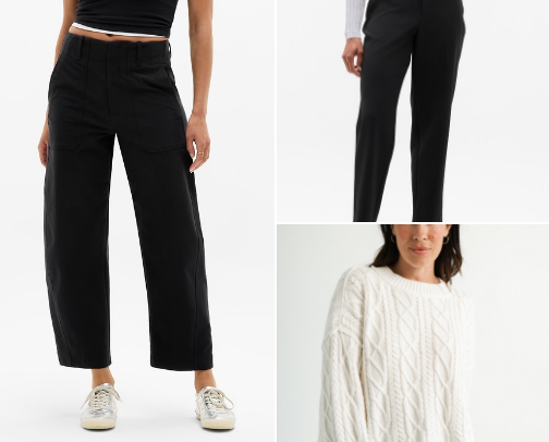 all my favorite clothes! cover photo collage