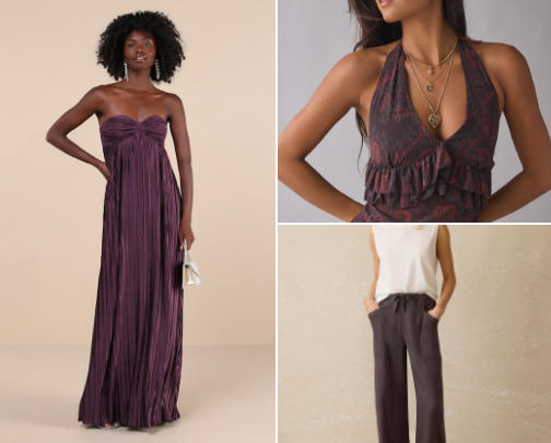 plum girl wishlist cover photo collage