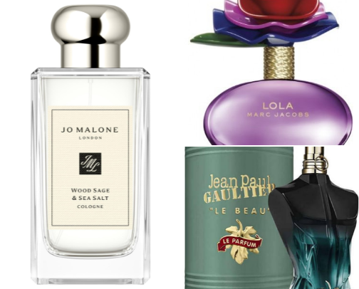 Girly Fragrances💐 cover photo collage
