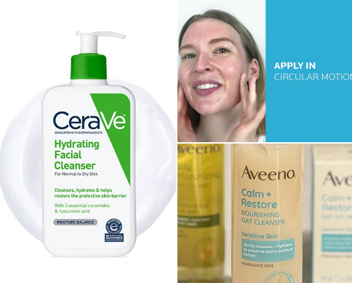 My Gentle Fall Skin-Barrier Reset cover photo collage