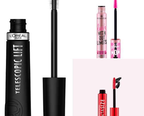 Mascara cover photo collage