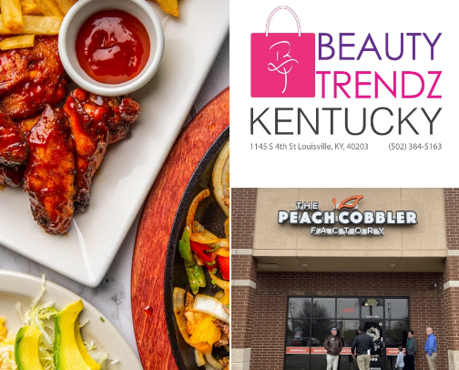 My top Louisville recs cover photo collage