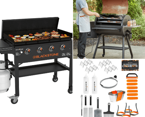 Outdoor Cooking cover photo collage