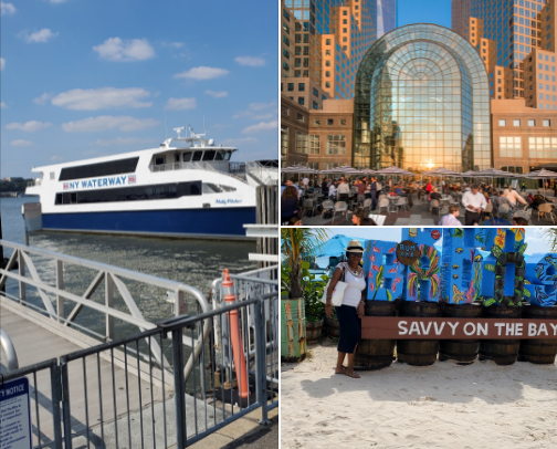 🛥️Travels & 🏝️Beaches cover photo collage
