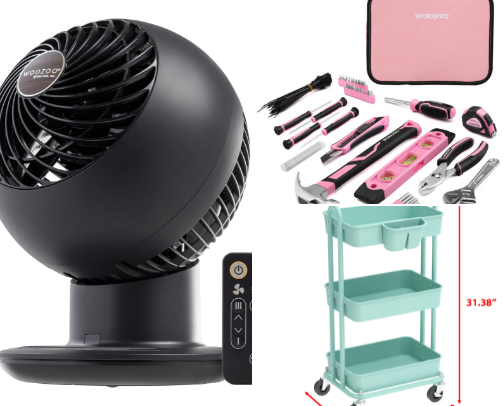 Dorm essentials cover photo collage