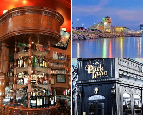 Great Places to Eat Hampton Roads VA cover photo collage