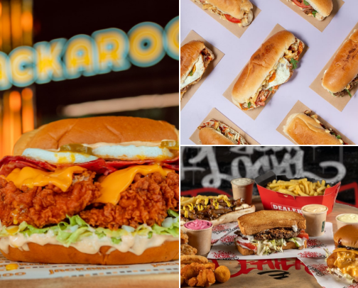 Athens Street Food cover photo collage