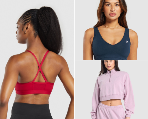 GymShark Sale? a gym girlie's MUST HAVES cover photo collage