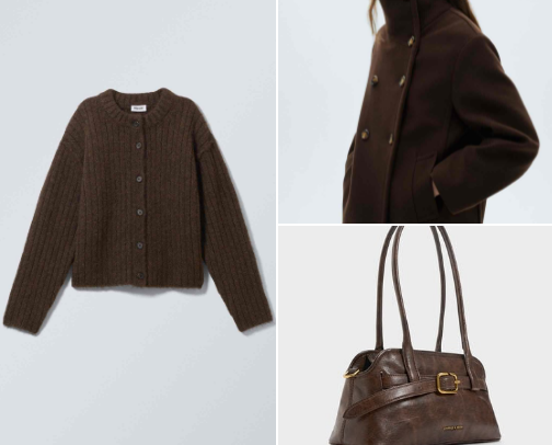 Autumn faves cover photo collage