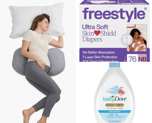 Pregnancy and Baby Recs: FTM Edition🩵 cover photo collage