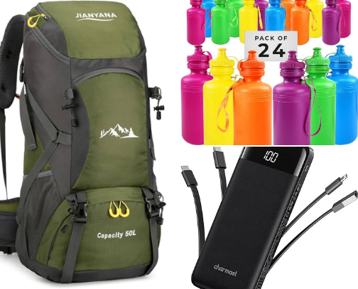 Everything You Need for Your First Solo Outdoor Day cover photo collage