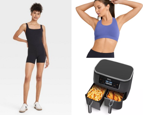 Target Buys cover photo collage