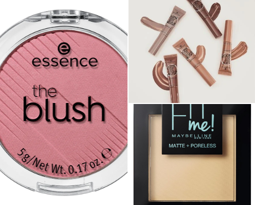 Fav drug store makeup cover photo collage