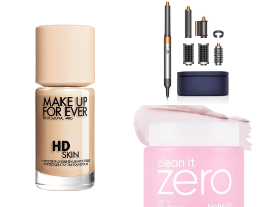 My favorite beauty recs cover photo collage