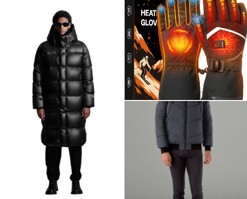 The Snow-day Survival Guide cover photo collage