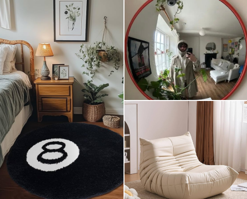 House Decor and Affordable Items cover photo collage