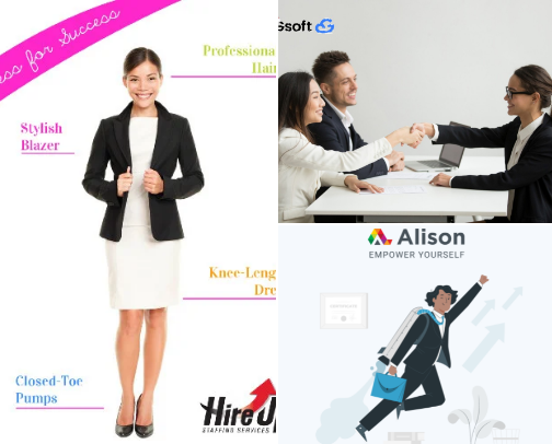 Free Tools that I used to land my dream job— Highly Recommend!" ⭐ cover photo collage