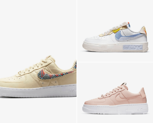 The best - Air force 1`s cover photo collage