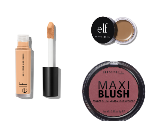acne safe makeup with available prices cover photo collage