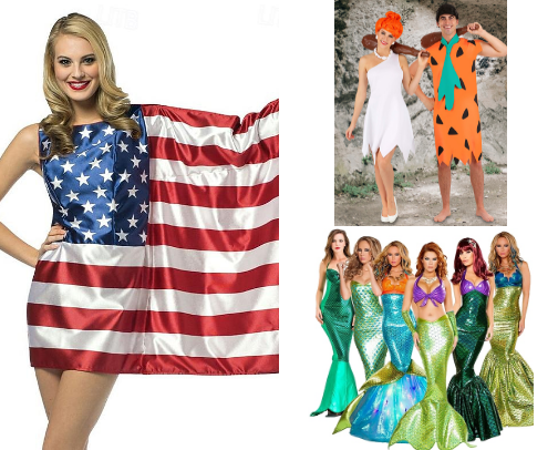The coolest costumes for Holidays and special occasions cover photo collage