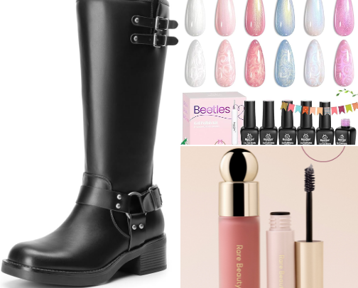 Baddie Must Haves cover photo collage