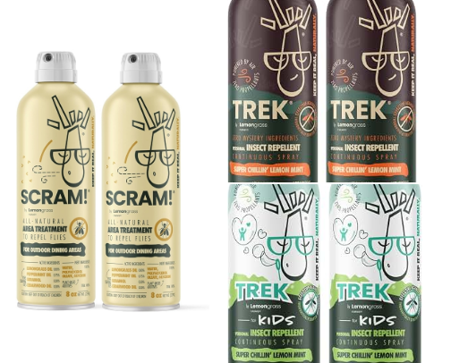 Nontoxic Bug Repellents cover photo collage