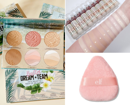 Makeup must haves cover photo collage