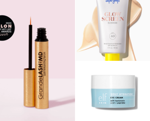 Beauty finds and skincare I use daily! cover photo collage
