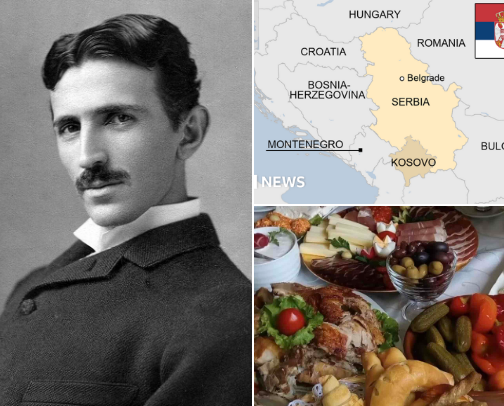 Explore and learn about Serbia! 🇷🇸 You will want to visit! cover photo collage