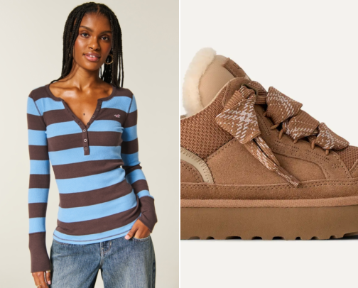 Fall clothes cover photo collage