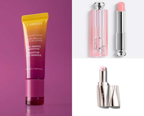 Glossed & Found : Lip Product Favorites cover photo collage